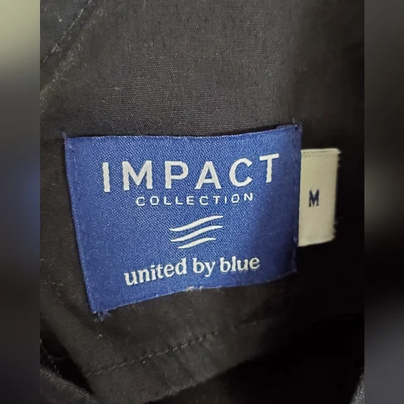 Impact United By Blue Women's Black Romper Size Medium - Picture 3 of 4